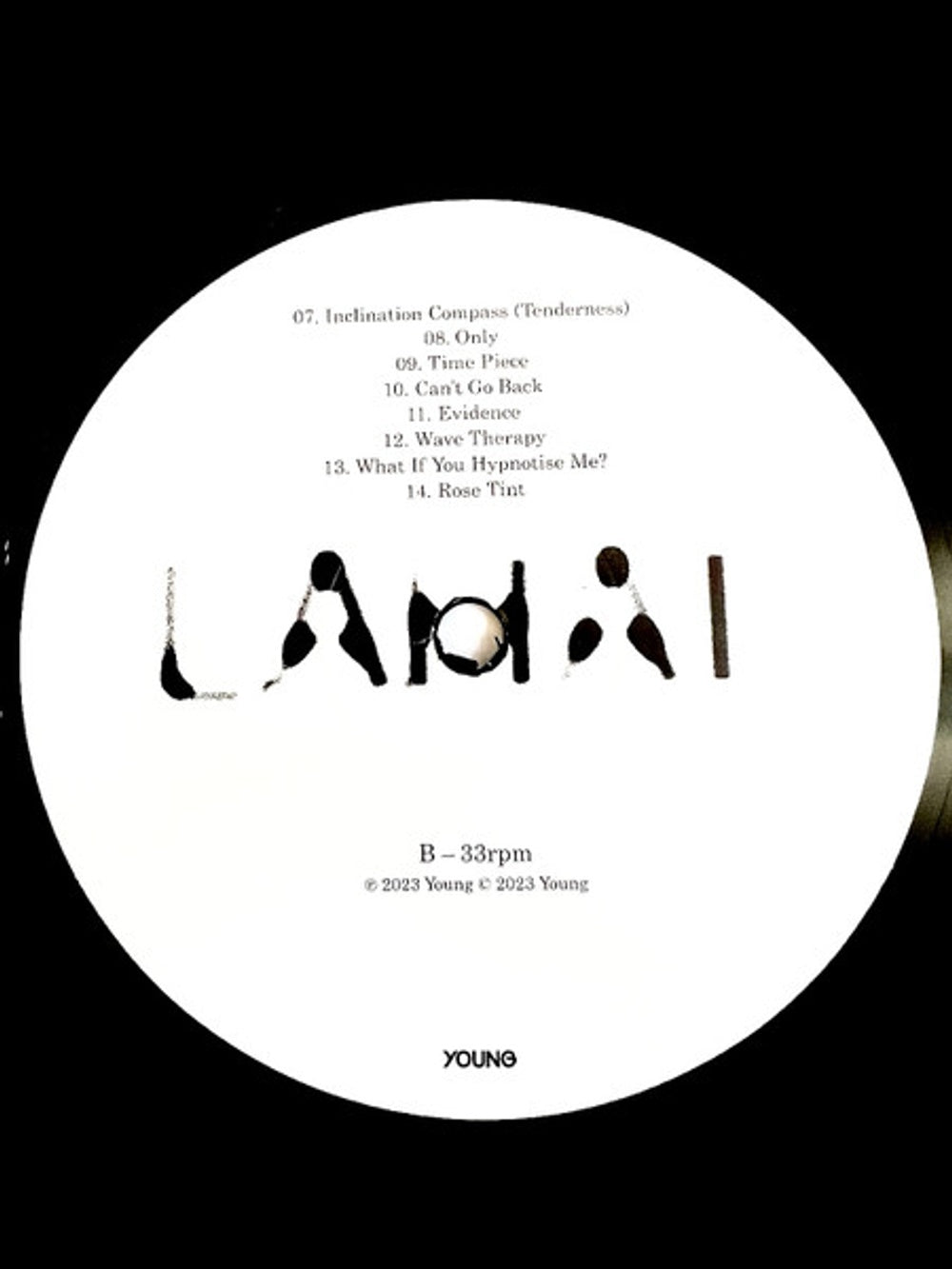 Image 2: Sampha – Lahai Vinyl LP | Relix
