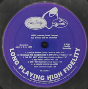 Image 2: Sarah Vaughan – Sassy (Verve Acoustic Sounds Series LP Vinyl) Vinyl LP | Relix