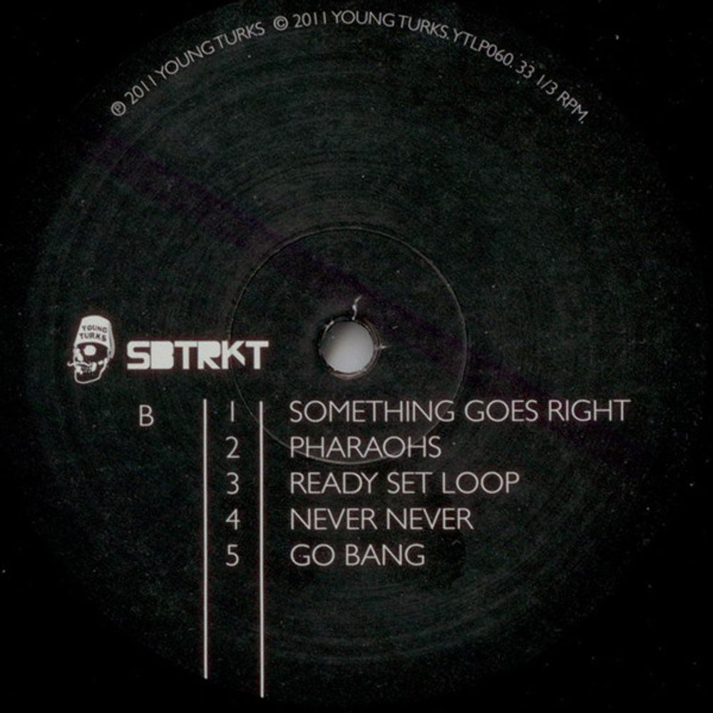 Image 2: SBTRKT – SBTRKT Vinyl LP | Relix