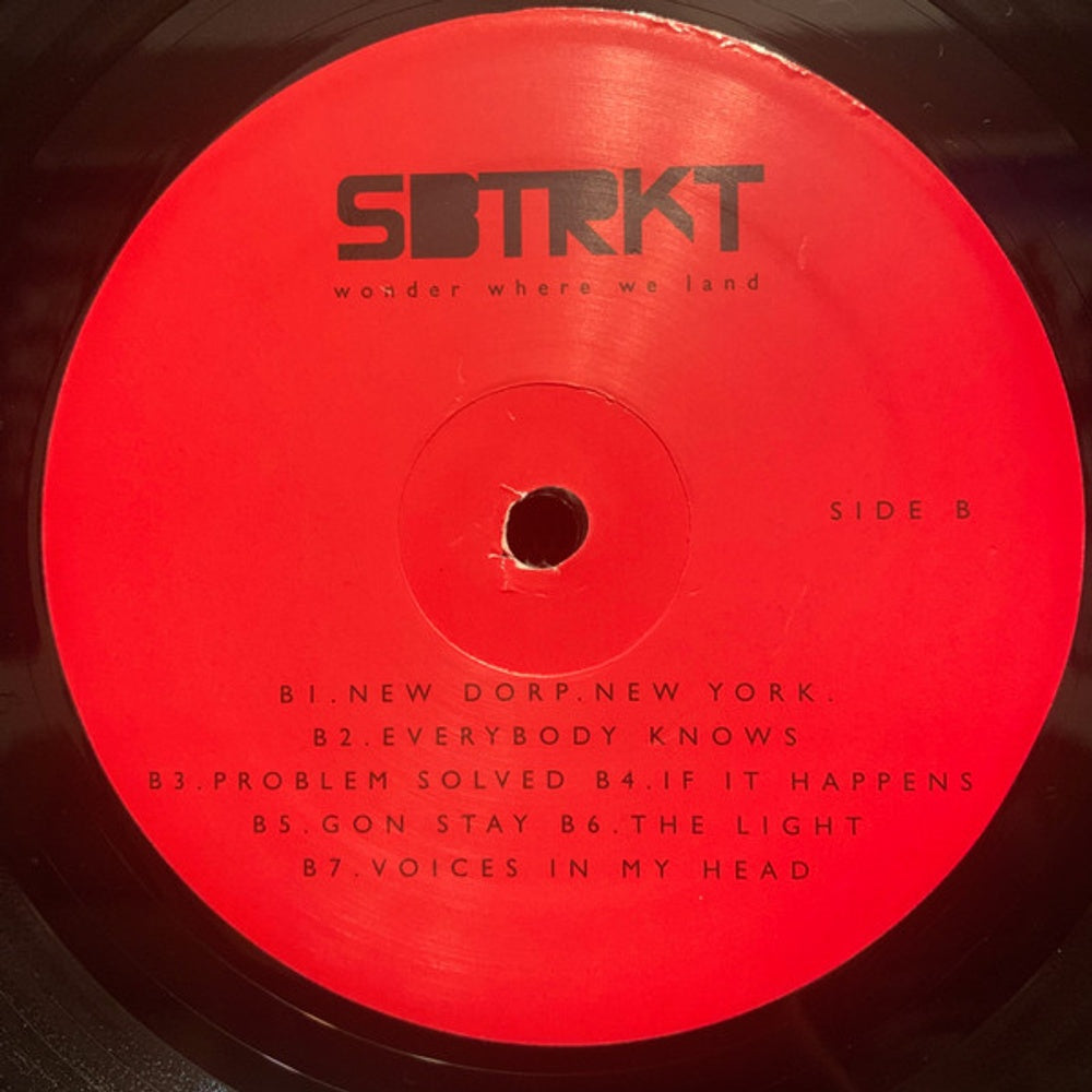 Image 2: SBTRKT – Wonder Where We Land Vinyl LP | Relix