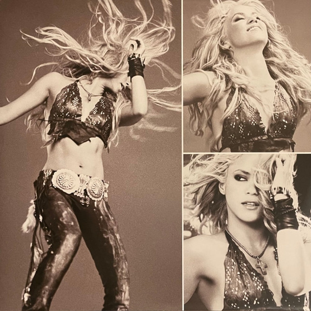 Image 2: Shakira – Laundry Service (Opaque LP Vinyl) Vinyl LP | Relix