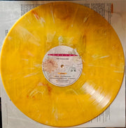 Image 2: Shakira – Pies Descalzos (30th Anniversary, Yellow with Red Swirl Marble Colored LP Vinyl) Vinyl LP | Relix