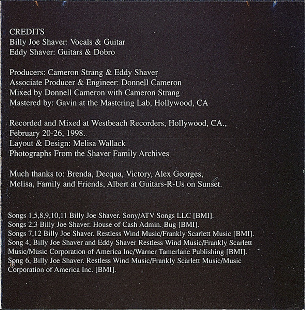 Image 2: Shaver – Victory CD | Relix