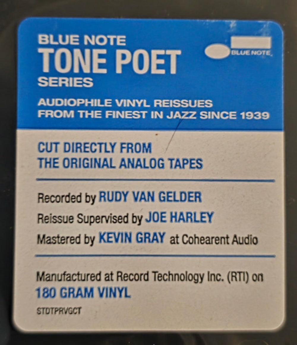 Image 2: Sheila Jordan – Portrait Of Sheila (Blue Note Tone Poet Edition LP Vinyl) Vinyl LP | Relix