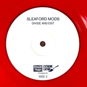 Image 2: Sleaford Mods – Divide And Exit (Bonus Track, Colored, Red LP Vinyl) Vinyl LP | Relix
