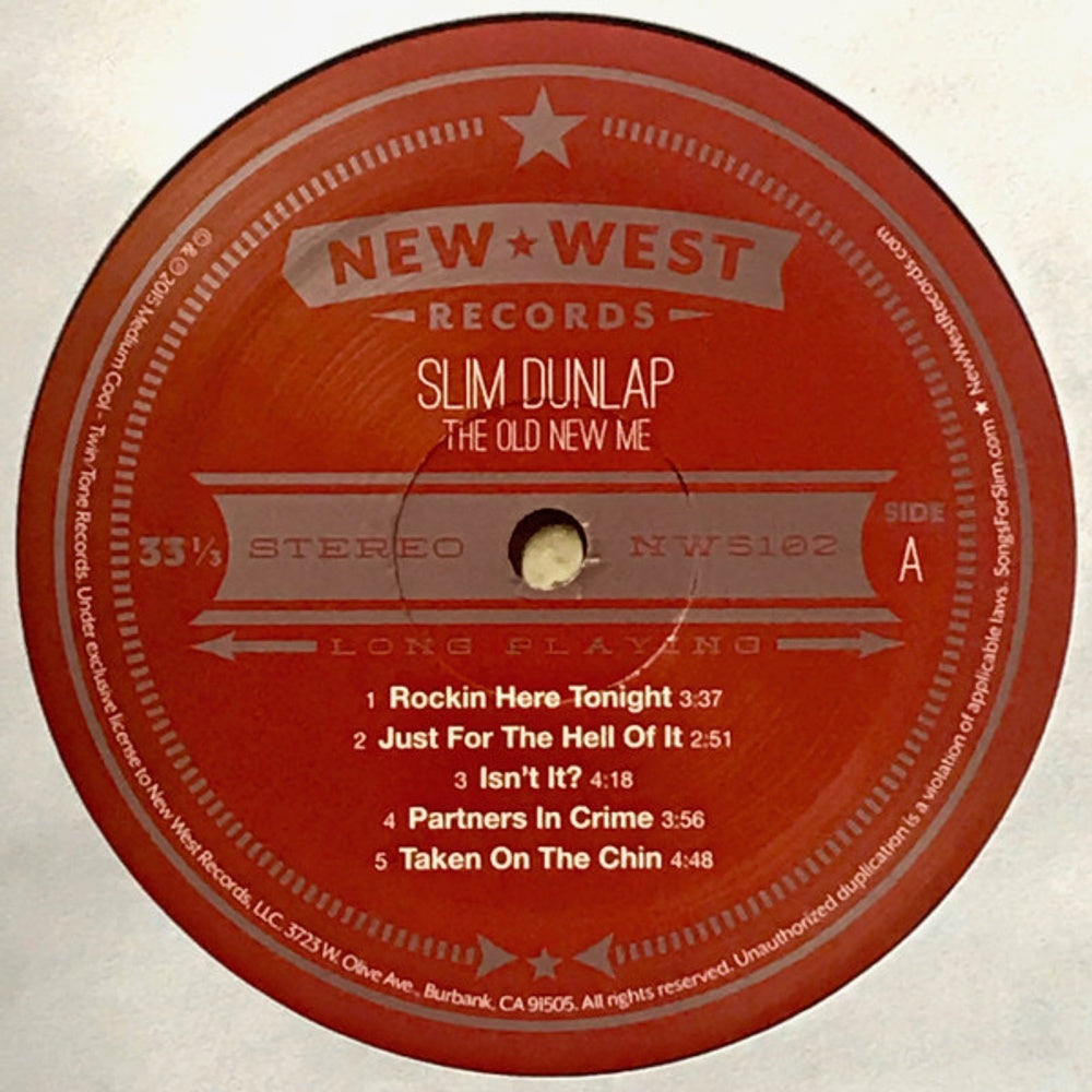 Image 2: Slim Dunlap – Old New Me / Times Like This Vinyl LP | Relix