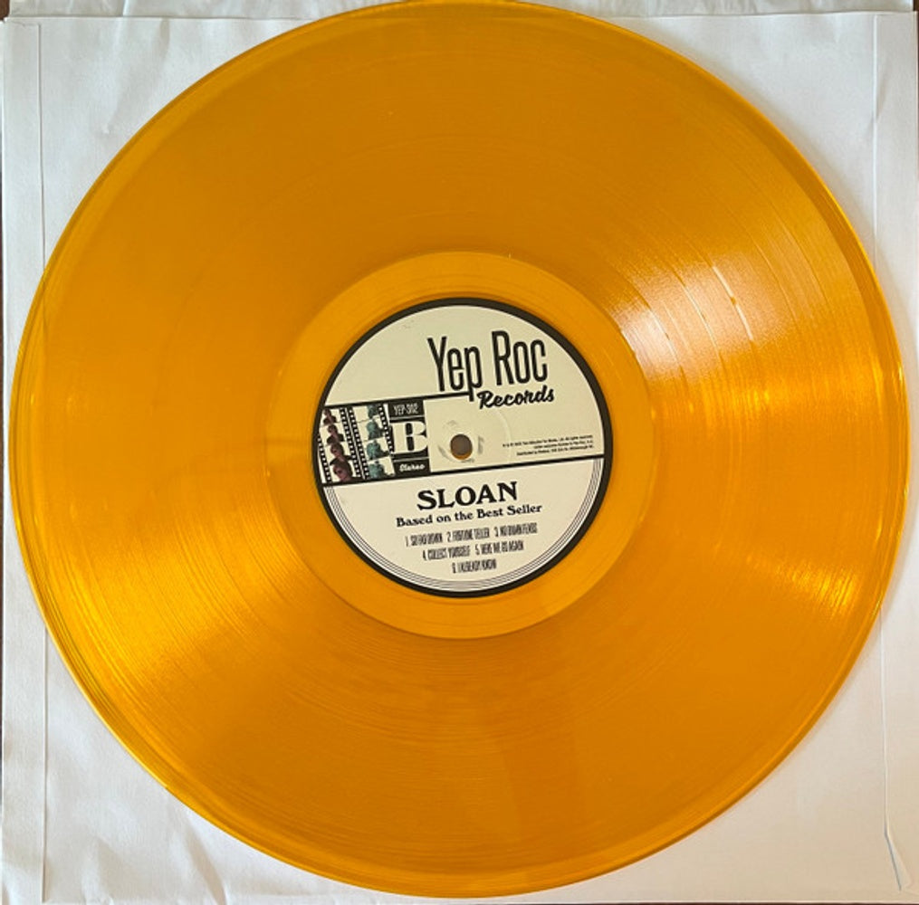 Image 2: Sloan – Based On The Best Seller (Clear, Gol LP Vinyl) Vinyl LP | Relix
