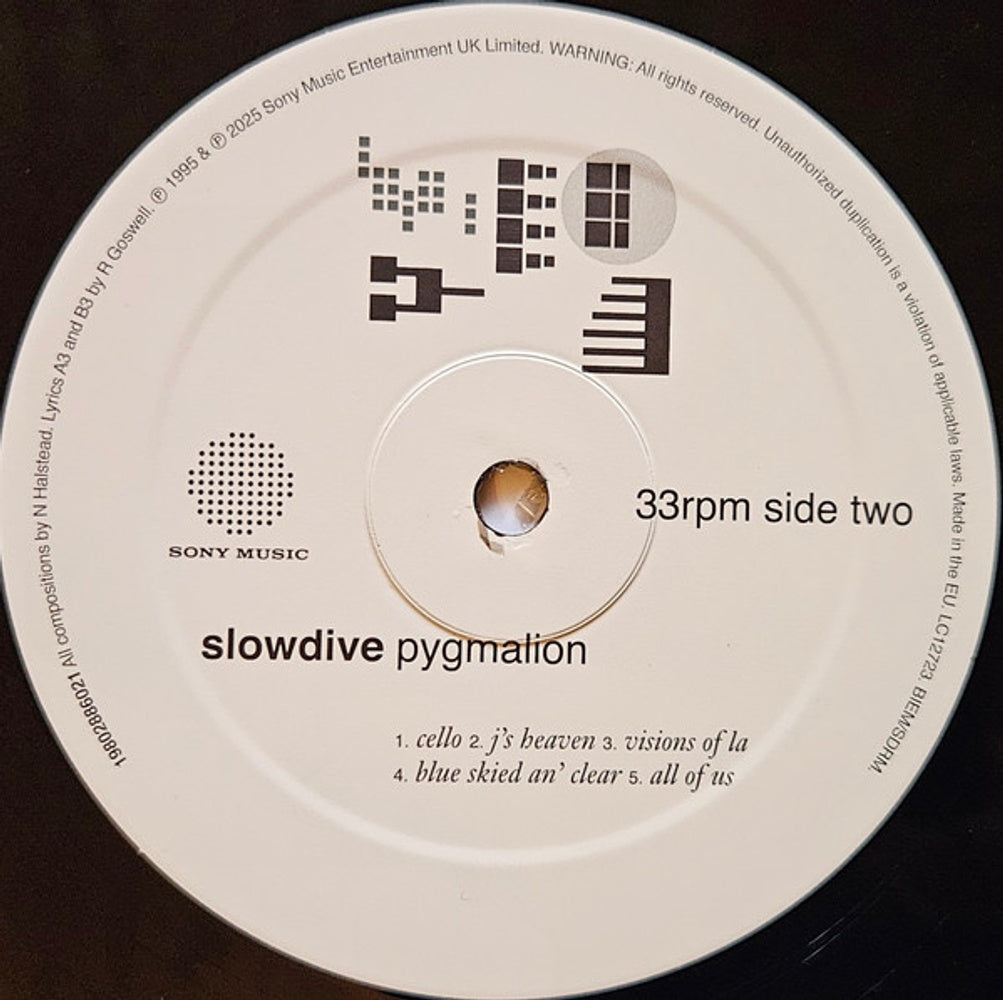 Image 2: Slowdive – Pygmalion (Ofgv LP Vinyl) Vinyl LP | Relix