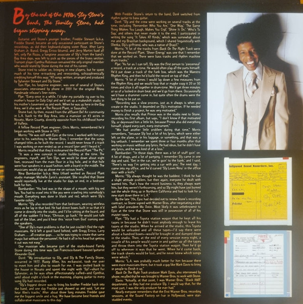 Image 2: Sly & Family Stone – Who In The Funk Do You Think You Are (Syeor26 LP Vinyl) Vinyl LP | Relix