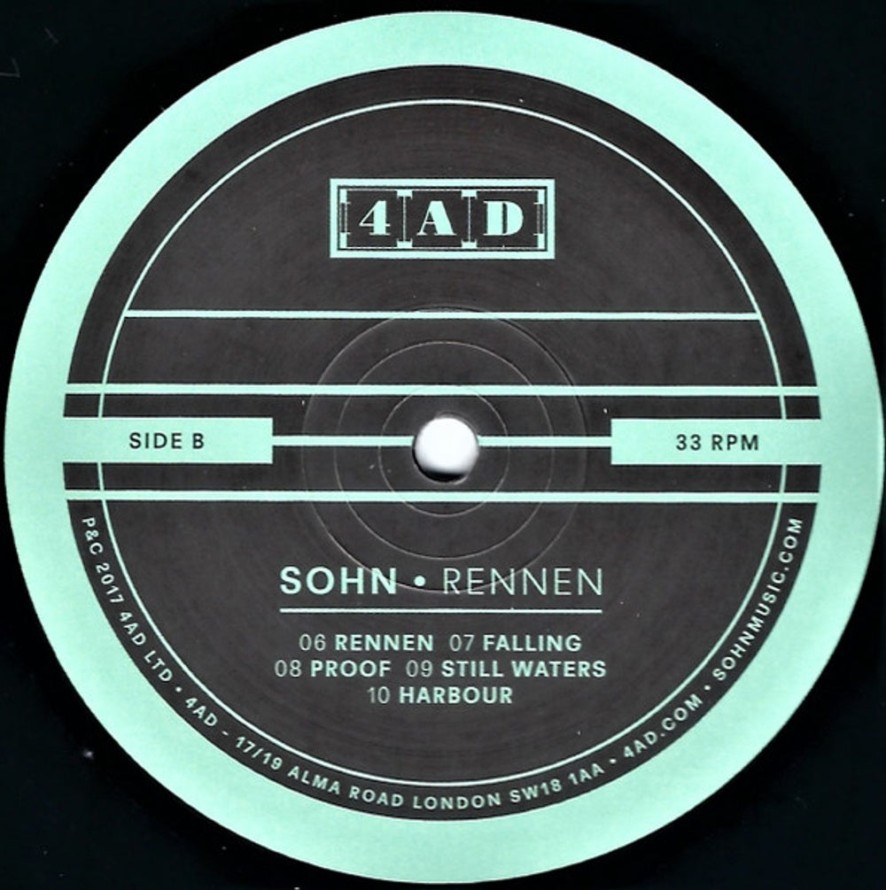 Image 2: Sohn – Rennen Vinyl LP | Relix