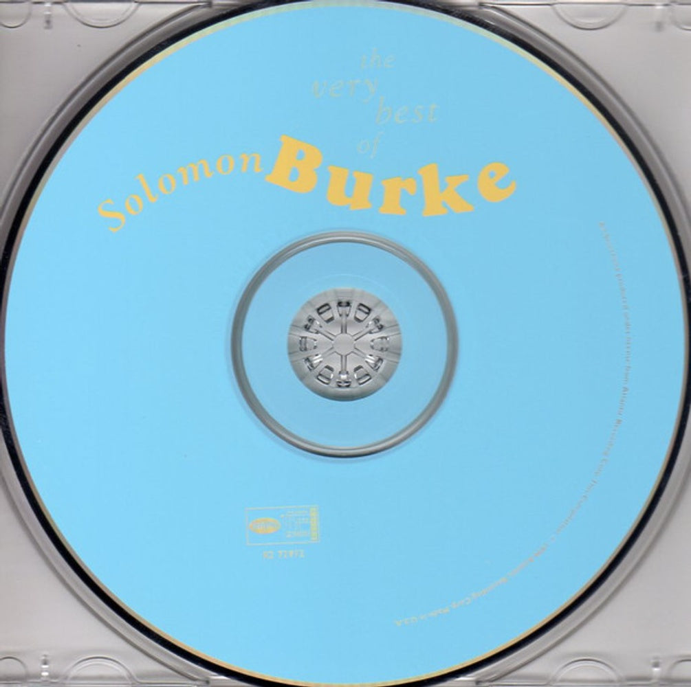 Image 2: Solomon Burke – The Very Best Of Solomon Burke CD | Relix