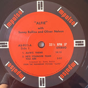 Image 2: Sonny Rollins – Alfie (Original Music From Score, Verve Acousic LP Vinyl) Vinyl LP | Relix