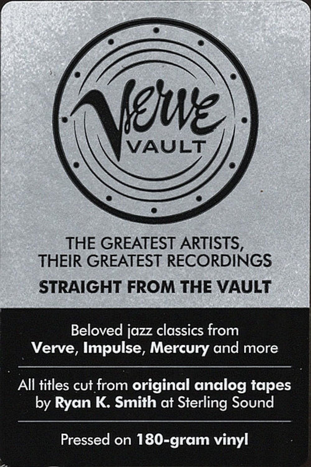 Image 2: Sonny Rollins – Brass/Trio (Verve Vault Series, 180 Gram LP Vinyl) Vinyl LP | Relix