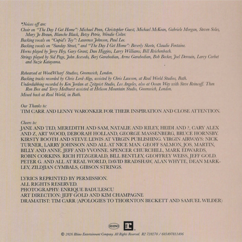Image 2: Squeeze – Play CD | Relix