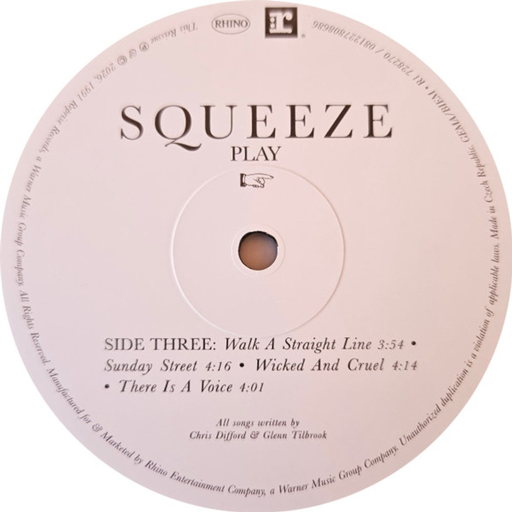 Image 2: Squeeze – Play (Syeor26, Limited Edition LP Vinyl) Vinyl LP | Relix