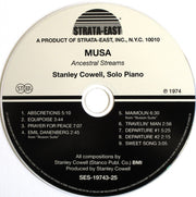 Image 2: Stanley Cowell – Musa: Ancestral Streams CD | Relix