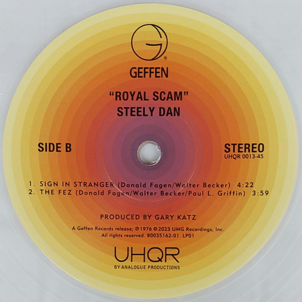 Image 2: Steely Dan – Royal Scam (Tgv LP Vinyl) Vinyl LP | Relix