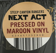 Image 2: Steep Canyon Rangers – Next Act (Maroon LP Vinyl) Vinyl LP | Relix