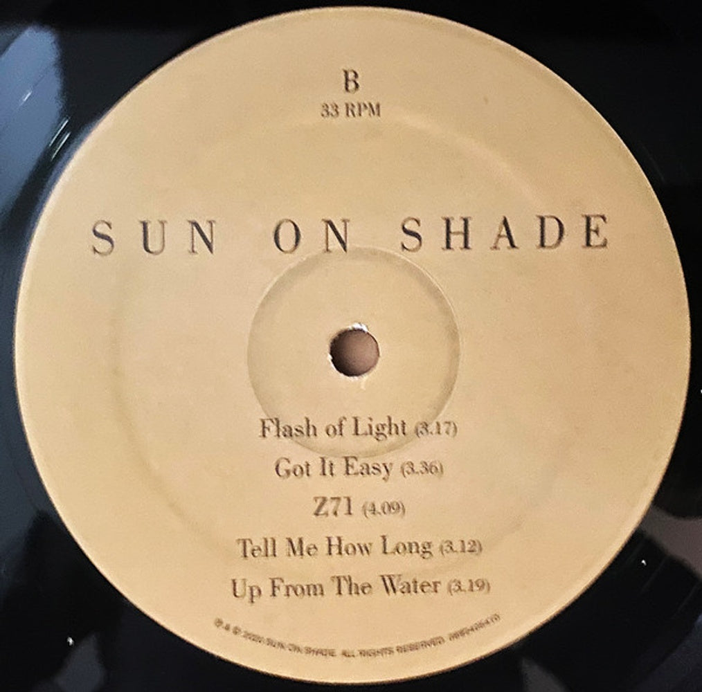 Image 2: Sun On Shade – Sun On Shade Vinyl LP | Relix