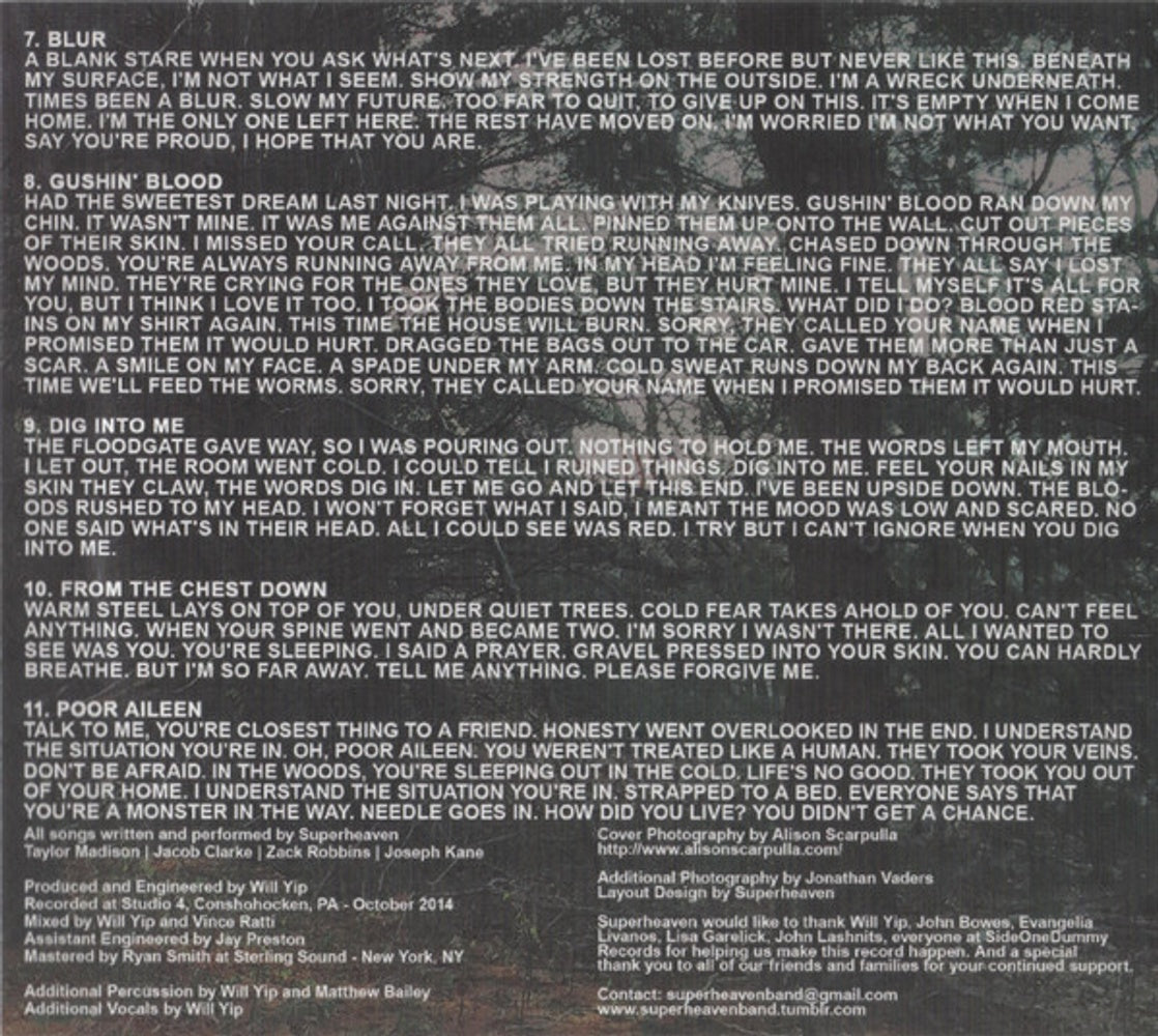 Image 2: Superheaven – Ours Is Chrome CD | Relix