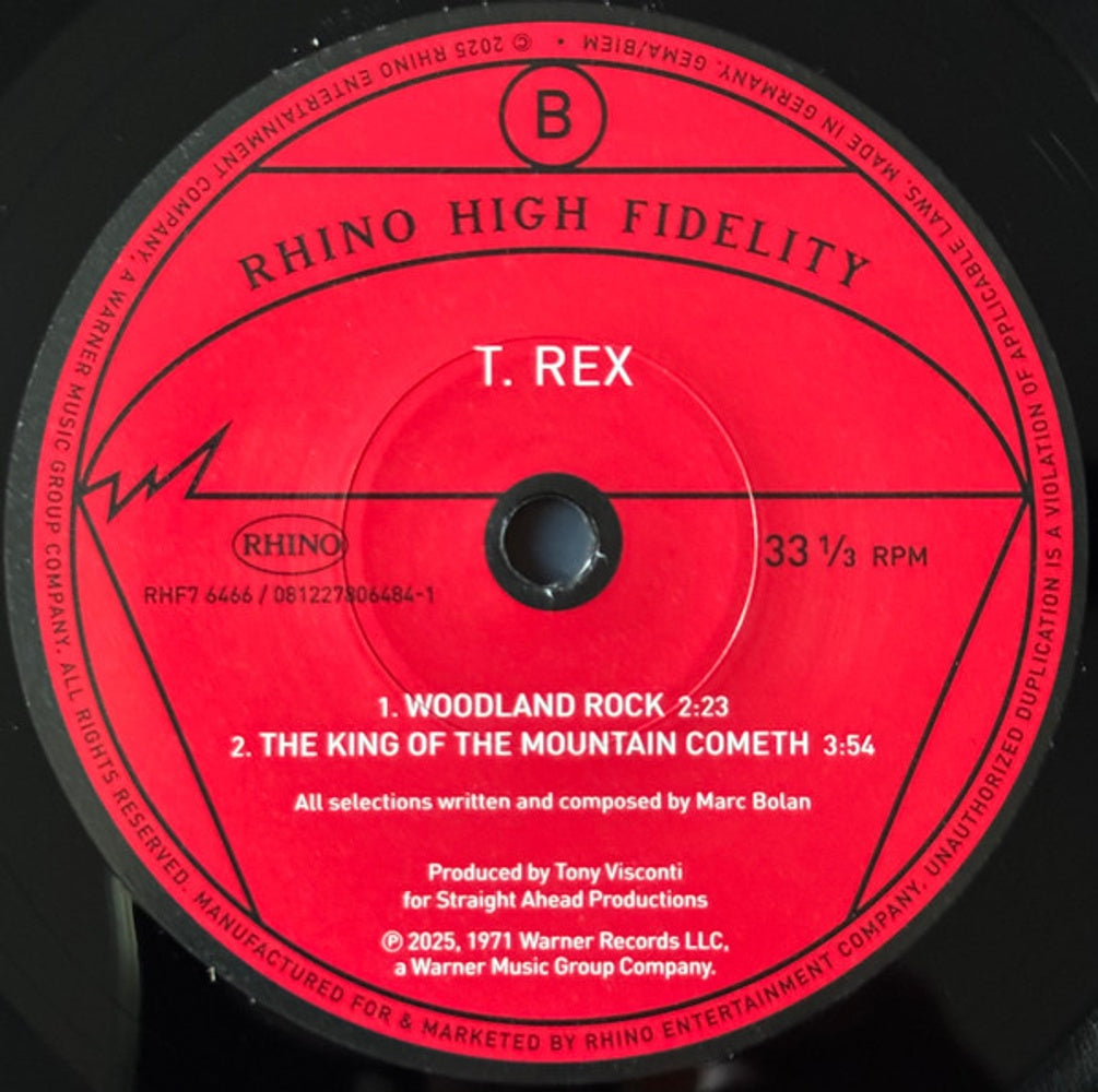 Image 2: T Rex – Electric Warrior (Brick & Mortar Exclusive, Hifi LP Vinyl) Vinyl LP | Relix