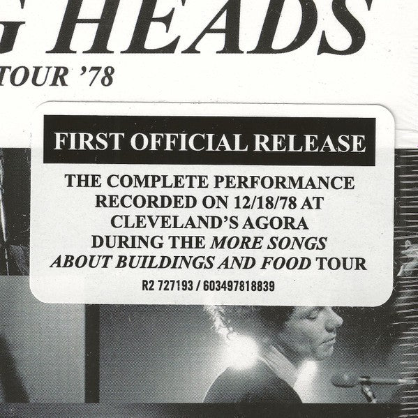 Image 2: Talking Heads – Live On Tour '78 CD | Relix
