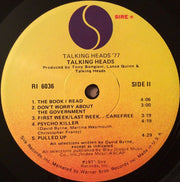 Image 2: Talking Heads – Talking Heads: 77 Vinyl LP | Relix