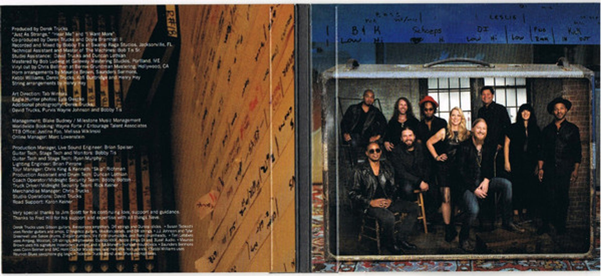 Image 2: Tedeschi Trucks Band – Let Me Get By CD | Relix