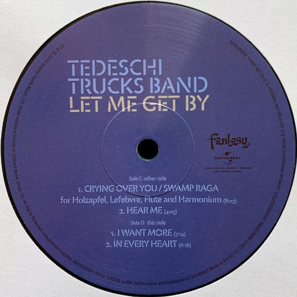 Image 2: Tedeschi Trucks Band – Let Me Get By Vinyl LP | Relix
