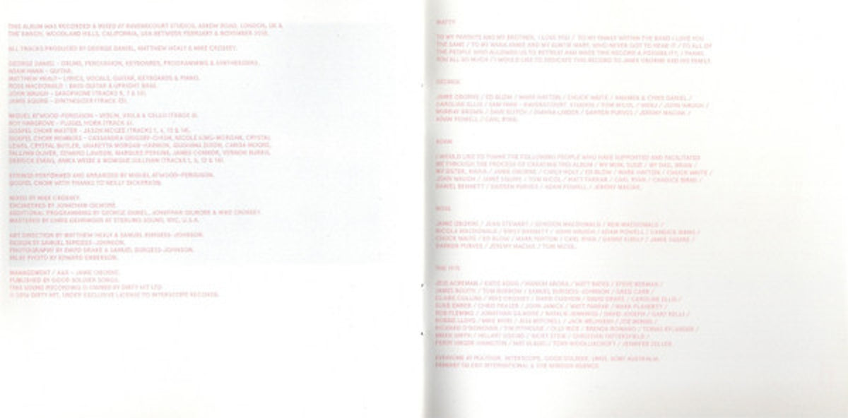 Image 2: The 1975 – I Like It When You Sleep, For You Are So Beautiful, Yet So Unaware of It (CD) CD | Relix