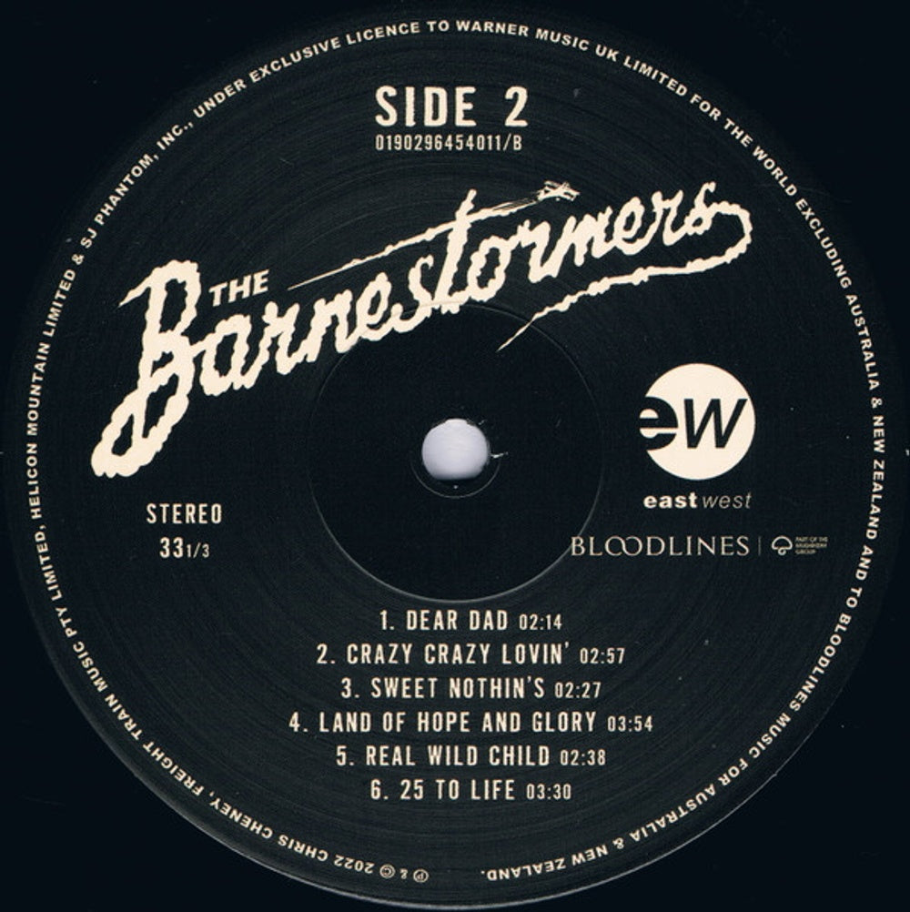 Image 2: The Barnestormers – The Barnestormers Vinyl LP | Relix