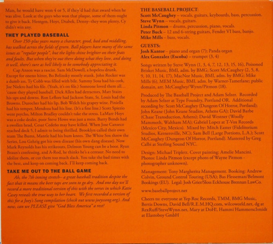 Image 2: The Baseball Project – 3rd CD | Relix