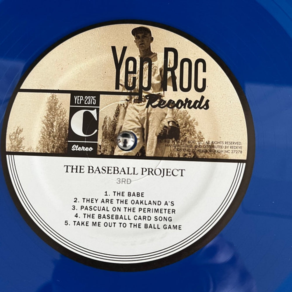 Image 2: The Baseball Project – 3rd Vinyl LP | Relix