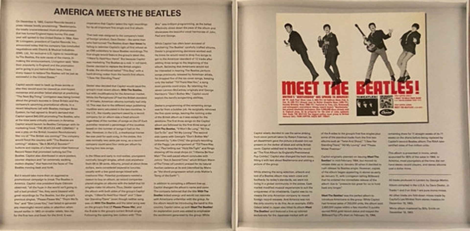 Image 2: The Beatles – A Hard Day's Night (Original Motion Picture Soundtrack) - Vinyl LP | Relix