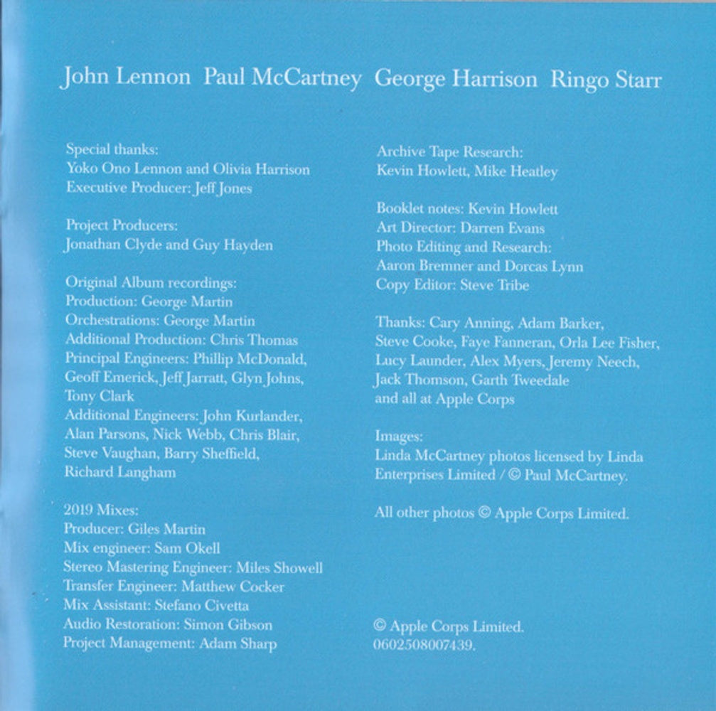 Image 2: The Beatles – Abbey Road Anniversary CD | Relix