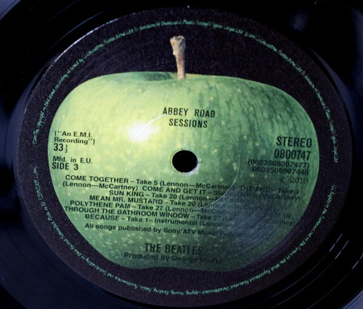 Image 2: The Beatles – Abbey Road: Anniversary Edition (Deluxe 3-LP Vinyl) Vinyl LP | Relix