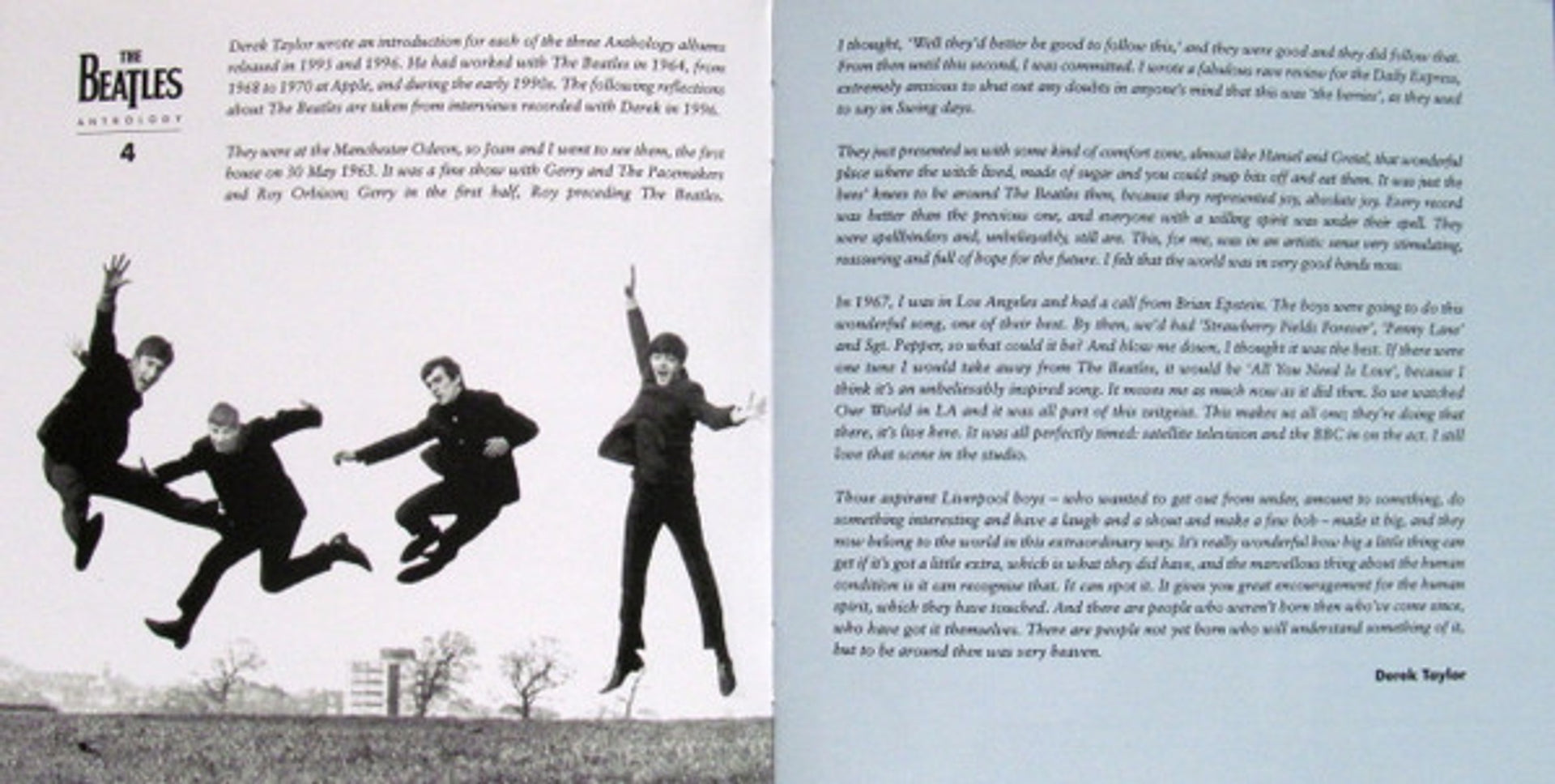 Image 2: The Beatles – Anthology 4 CD | Relix