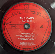 Image 2: The Cars – Candy-O (Bme LP Vinyl) Vinyl LP | Relix