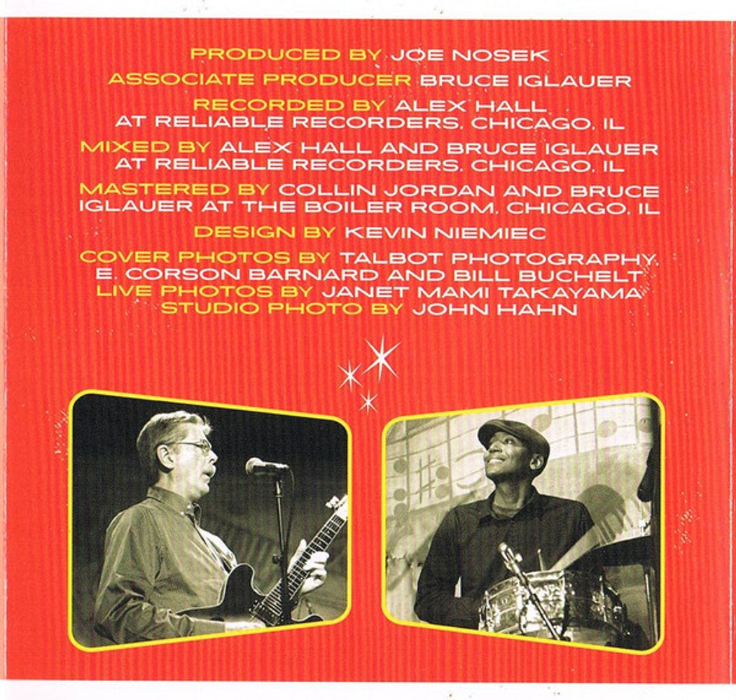 Image 2: The Cash Box Kings – Hail To The Kings! CD | Relix