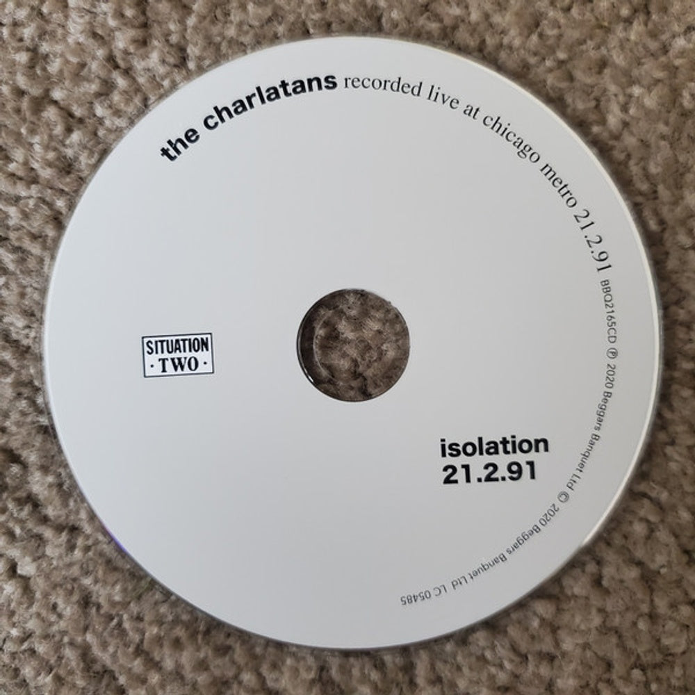 Image 2: The Charlatans UK – Between 10th And 11th (2-CD) CD | Relix