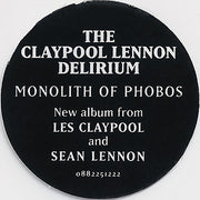 Image 2: The Claypool Lennon Delirium – Monolith Of Phobos CD | Relix