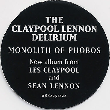 Image 2: The Claypool Lennon Delirium – Monolith Of Phobos CD | Relix
