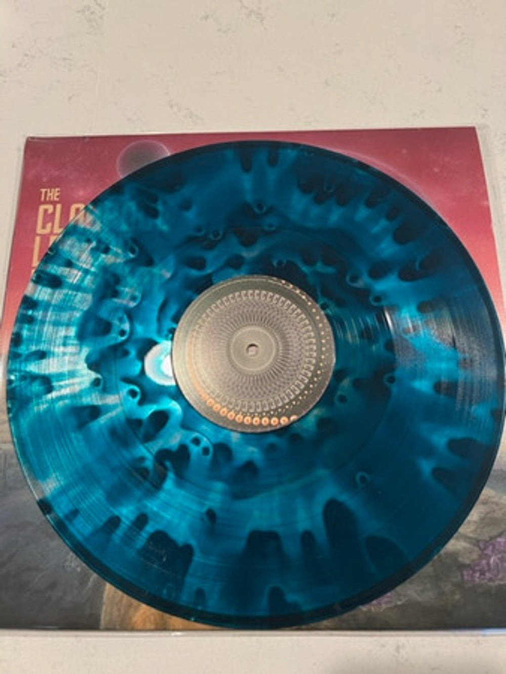 Image 2: The Claypool Lennon Delirium – South Of Reality (Cloudy Blue/Purple, Amethyst Edition LP Vinyl) Vinyl LP | Relix