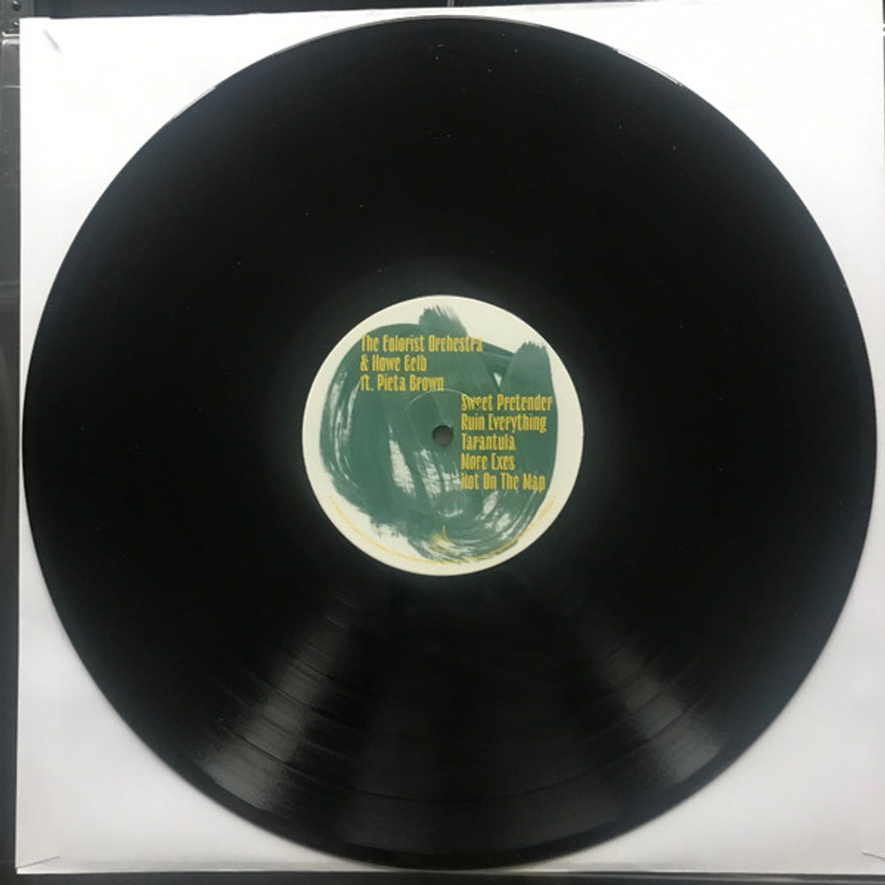 Image 2: The Colorist Orchestra & Howe Gelb – Not On The Map Vinyl LP | Relix