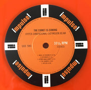 Image 2: The Comet Is Coming – Hyper-Dimensional Expansion Beam (Import Orange Crush LP Vinyl) Vinyl LP | Relix