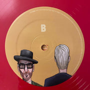 Image 2: The Coward Brothers – The Coward Brothers (Licorice Red LP Vinyl) Vinyl LP | Relix
