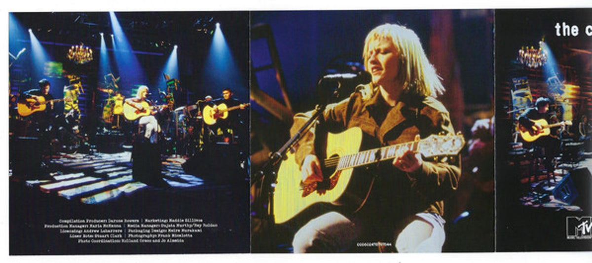 Image 2: The Cranberries – MTV Unplugged (CD) CD | Relix