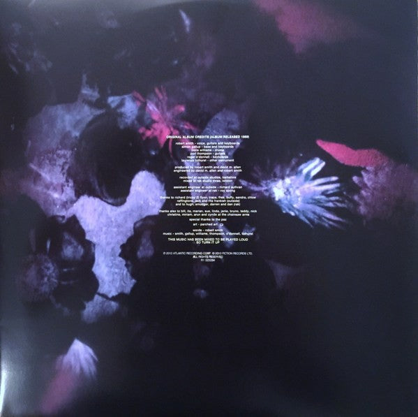 Image 2: The Cure – Disintegration (180 Gram 3-LP Vinyl) Vinyl LP | Relix