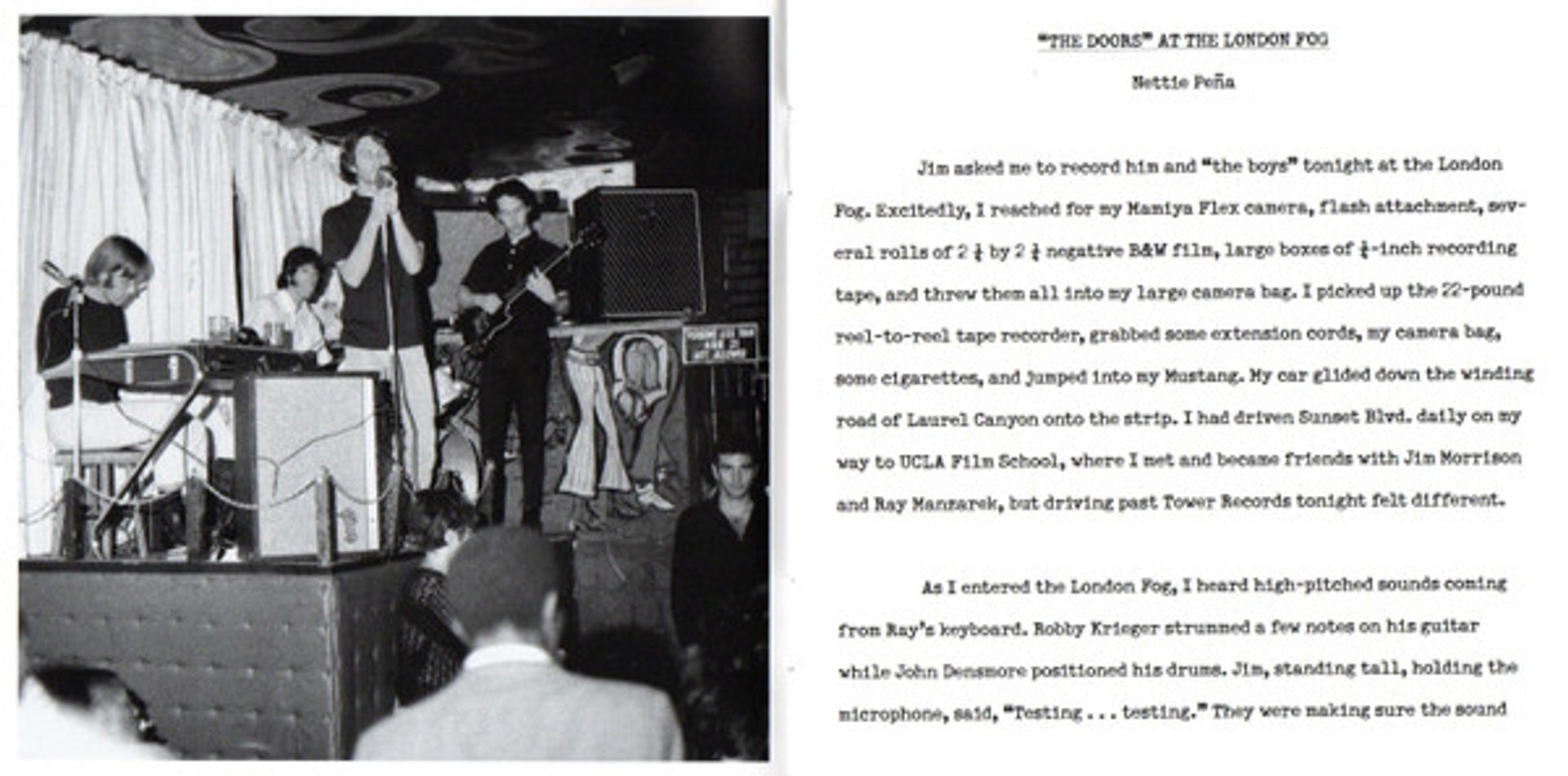 Image 2: The Doors – London Fog 1966 CD | Relix