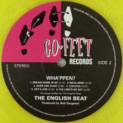 Image 2: The English Beat – Wha'ppen? [Clear Vinyl] (Grn) (Ofgv) [Record Store Day] (Ylw) (Exp) Vinyl LP | Relix